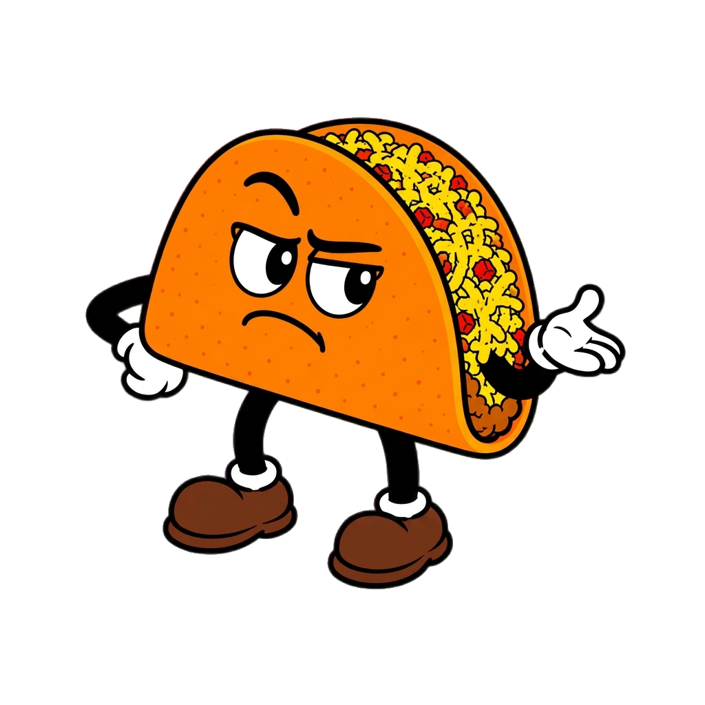 Don Taco is not thrilled about these questions